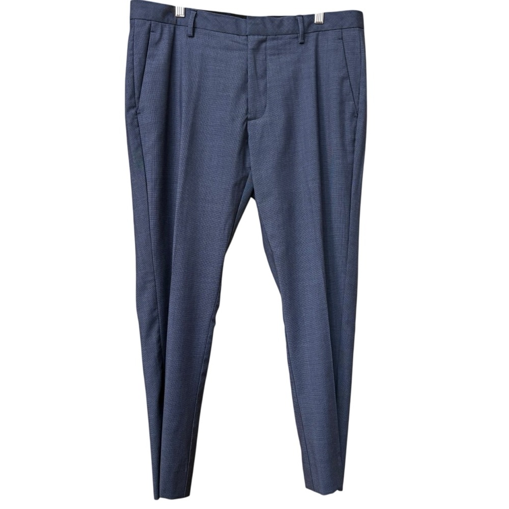 Bonobos Marzotto Italian Stretch Wool Stretch
Dress Pant Light Navy 34x27